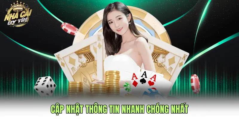 Cập nhật thông tin nhanh chóng nhất