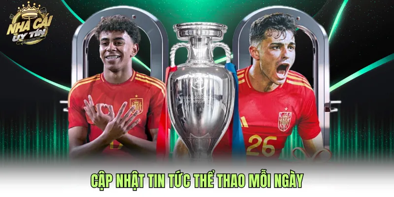 Cập nhật tin tức thể thao mỗi ngày