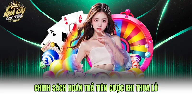 Chính sách hoàn trả tiền cược khi thua lỗ