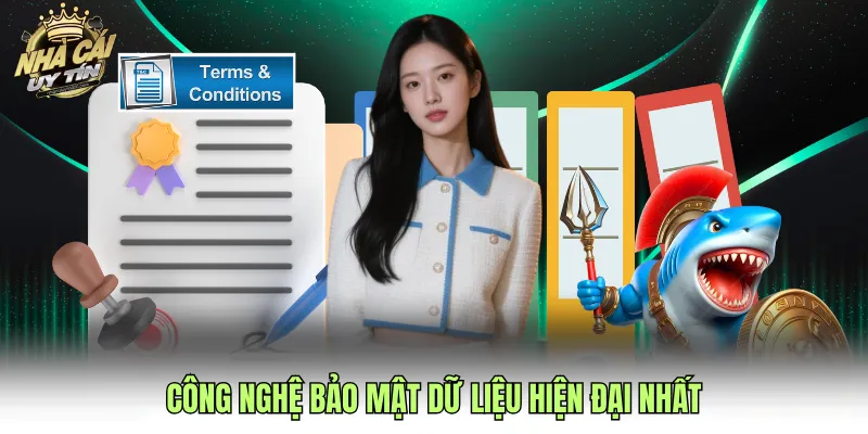 Công nghệ bảo mật dữ liệu hiện đại nhất