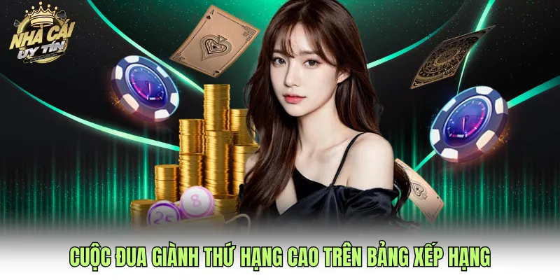 Cuộc đua giành thứ hạng cao trên bảng xếp hạng