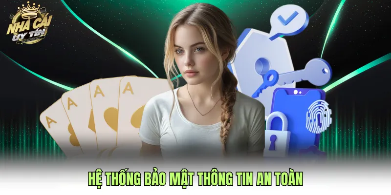Hệ thống bảo mật thông tin an toàn