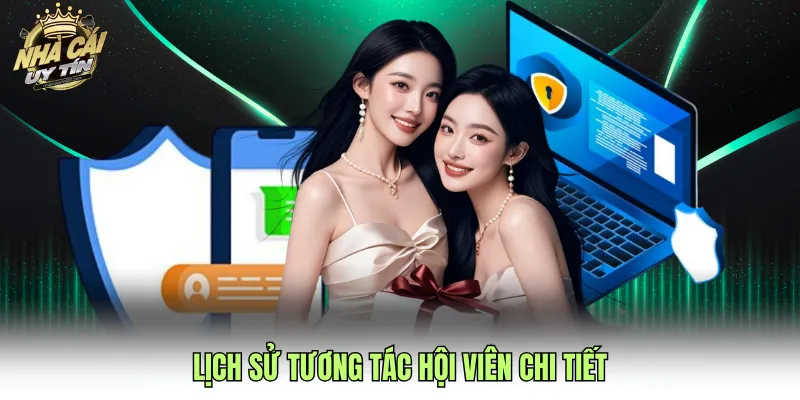Lịch sử tương tác hội viên chi tiết