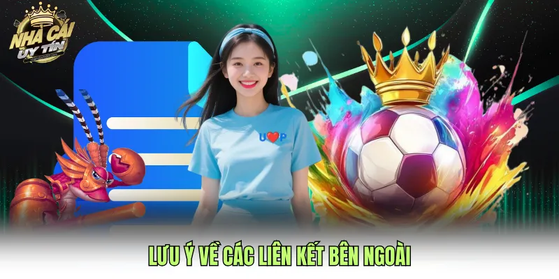 Lưu ý về các liên kết bên ngoài