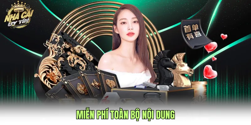 Miễn phí toàn bộ nội dung