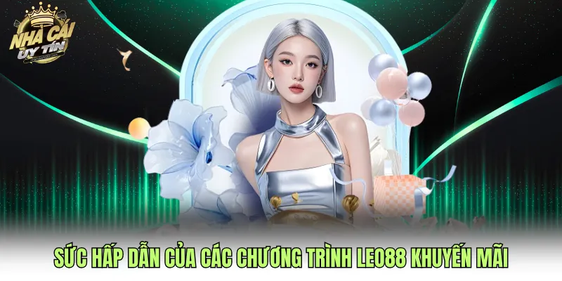 Sức hấp dẫn của các chương trình LEO88 khuyến mãi
