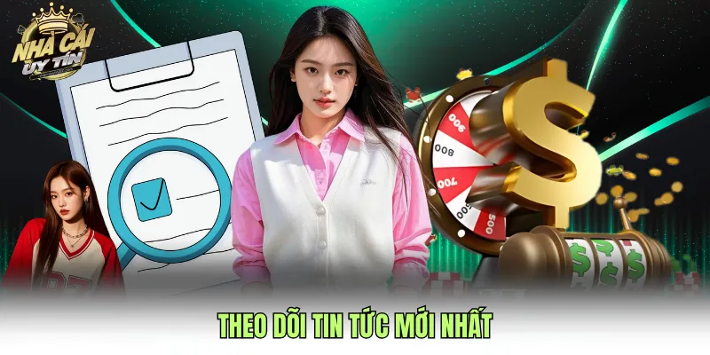Theo dõi tin tức mới nhất