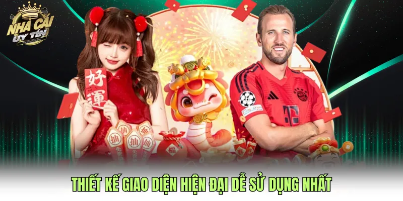 Thiết kế giao diện hiện đại dễ sử dụng nhất