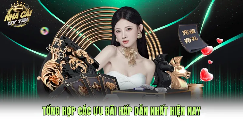 Tổng hợp các ưu đãi hấp dẫn nhất hiện nay