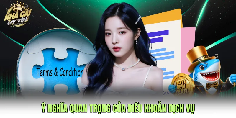 Ý nghĩa quan trọng của điều khoản dịch vụ